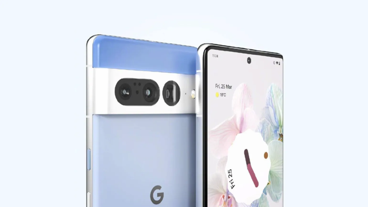 Latest Google Pixel 7 renders reveal new blue colour